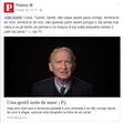 gentil martins, público