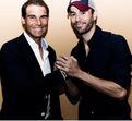 Enrique Iglésias e Rafael Nadal