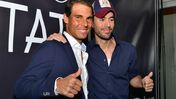 Enrique Iglésias e Rafael Nadal