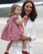 princesa Charlotte e Kate