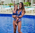 famosos, verão, praia