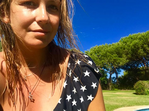 famosos, verão, praia
