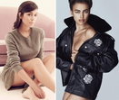 georgina rodríguez, irina shayk