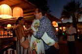 Pedro Teixeira e Cristina Ferreira em Vilamoura 