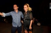 Pedro Teixeira e Cristina Ferreira em Vilamoura 