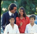 Júlio Iglesias e Isabel Presley