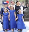 As princesas Amalia, Alexia e Ariane da Holanda