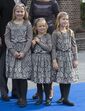 As princesas Amalia, Alexia e Ariane da Holanda