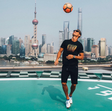 cristiano ronaldo, amigos, china