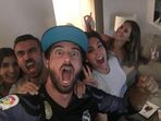 Miguel Paixão, Liliana Amado, Cristiano Ronaldo, gravidez