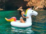 famosas, verão, praia, piscina, férias