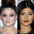 kylie jenner, kim kardashian