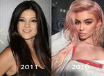 kylie jenner, kim kardashian
