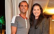 Katia Aveiro com José Pereira