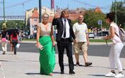 Ivone e Jorge Jesus