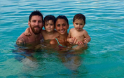 messi, Antonella Roccuzzo