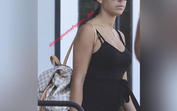 Georgina Rodriguez, Ronaldo, grávida