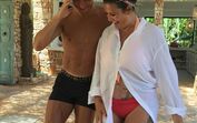 Katia Aveiro e Cristiano Ronaldo