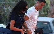 Georgina Rodríguez, Ronaldo, Cristiano Ronaldo, Ibiza