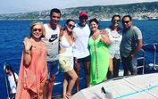 Ronaldo, família Aveiro, Ibiza