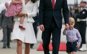 William Kate Middleton e os filhos