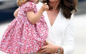 William, Kate, George e Charlotte