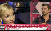 Anúncio da gravidez de Luciana "foi altamente encenado"