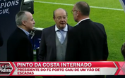 Pinto da Costa internado no hospital depois de queda