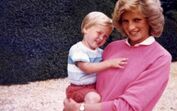 william, harry, diana