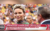 Charlene do Mónaco abusa do botox