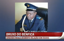 Bruxo da Guiné nega ter ajudado o Benfica