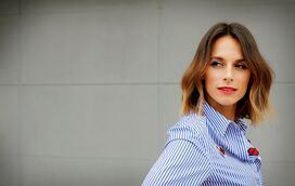 Núria Madrugada está novamente grávida