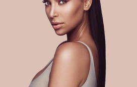 Kim Kardashian explica o que era a "cocaína" na sua mesa