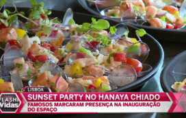 Sunset party no Hanaya Chiado