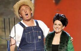 O passado escondido de Donald Trump em Hollywood