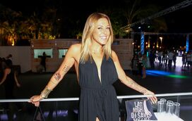 Merche próxima do ex namorado