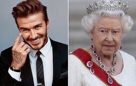 Beckham dá festa polémica no palácio de Buckingham às escondidas da rainha 