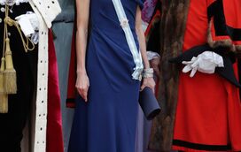Os looks de Letizia em Londres