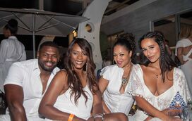 Sensualidade e estrelas internacionais na inauguração do luxuoso Blanco Beach Club 