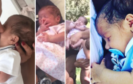 As imagens mais ternurentas dos filhos de Cristiano Ronaldo