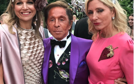 Festa de aniversário do Príncipe da Coroa, Pavlos e a filha princesa Maria Olympia