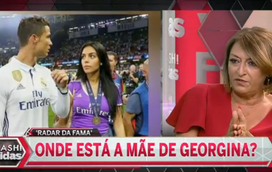 Onde está a mãe de Georgina Rodríguez?