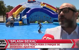 Splash Seixal abre na margem sul