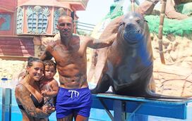 Ricardo Quaresma: amor e alegria em família na companhia de golfinhos