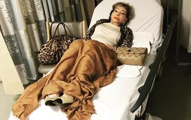 Quem paga a conta astronómica?! Betty deixou hospital a arder com mais de 54 mil euros