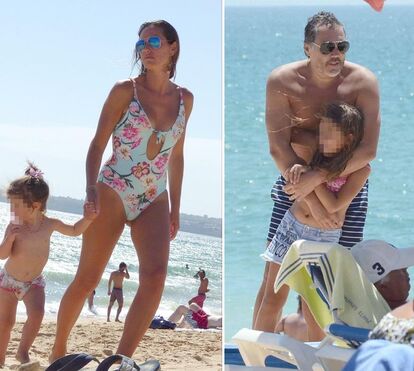 Fernanda Serrano e Pedro Miguel Ramos juntam-se na praia para desmentir separação