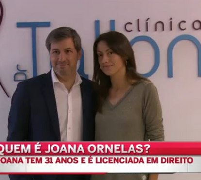'Ex' de Bruno de Carvalho desdenha casamento... mas deixa a filha de dois anos estar ao lado do pai