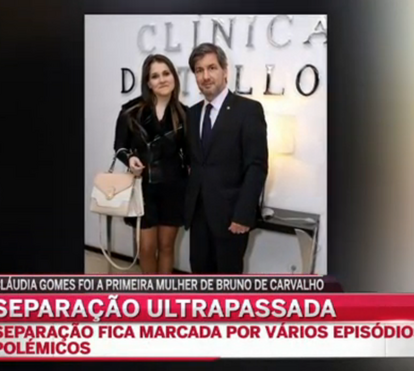 Continua a guerra: ex-marido de Luciana Abreu responde às acusações de violação