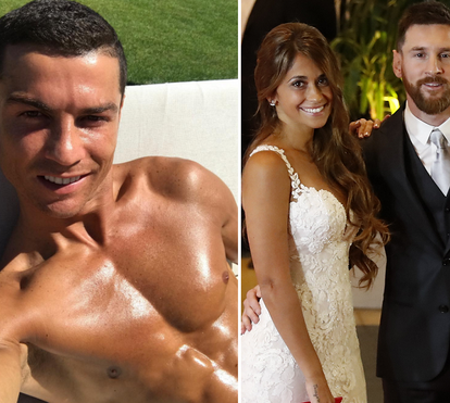Cristiano Ronaldo falha casamento de Messi, Veja todas as imagens da cerimónia luxuosa na Argentina