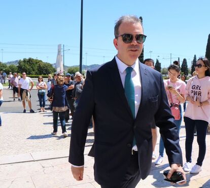 Broncas do casamento: Bruno Carvalho mandou fechar os Jerónimos e obrigou os convidados a usarem pulseira